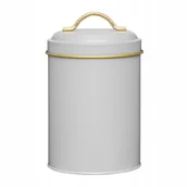 Pojemniki kuchenne - 30800 Nowoczesny pojemnik z pokrywką Royal 1,4 l szary AMBITION - miniaturka - grafika 1