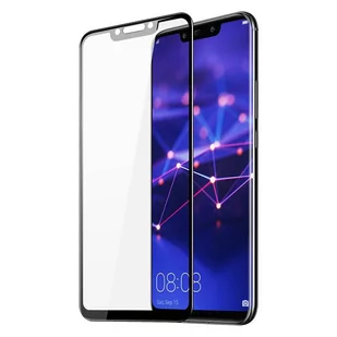 Dux Ducis 9D Tempered Glass wytrzymałe szkło hartowane 9H na cały ekran z ramką Huawei Mate 20 Lite czarny (case friendly) - Szkła hartowane na telefon - miniaturka - grafika 1