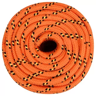 Linka żeglarska, pomarańczowa, 18 mm, 100 m, polipropylen - Żeglarstwo - miniaturka - grafika 4