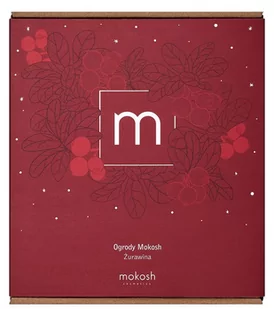 Mokosh Zestaw do ciała Ogrody Mokosh Żurawina - Zestawy kosmetyków damskich - miniaturka - grafika 1