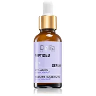 Pozostałe kosmetyki do pielęgnacji twarzy - Delia Cosmetics PEPTYDY Serum przeciwstarzeniowe do twarzy,szyi i dekoltu na dzień i noc 30ml - miniaturka - grafika 1