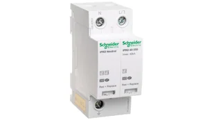 SCHNEIDER Ogranicznik-przepięć-iPRD40r-1P+N-T2-40kA-ze-stykiem A9L40501 - Inne akcesoria elektryczne - miniaturka - grafika 2