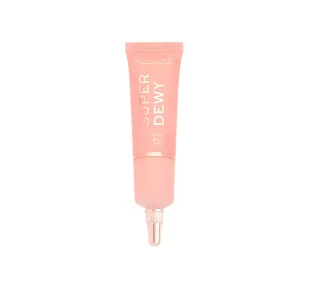 MAKEUP REVOLUTION SUPERDEWY LIQUID BLUSH PŁYNNY RÓŻ DO POLICZKÓW FORTUNATELY FLUSHED 15ML - Róże do policzków - miniaturka - grafika 1