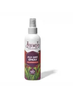 Artykuły przeciw pasożytom - BEMO Fly Off Spray 150ml naturalny spray spacerowy na kleszcze - miniaturka - grafika 1