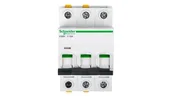 Bezpieczniki elektryczne - Schneider Electric Wyłącznik nadprądowy trójbiegunowy C 20A iC60N A9F04320 - miniaturka - grafika 1