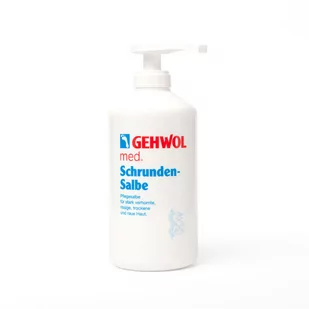 GEHWOL SCHRUNDEN-SALBE maść do stóp o zrog.i popękanej skórze poj. 500 ml z doz. - Pielęgnacja stóp - miniaturka - grafika 1