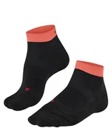 Skarpetki damskie - FALKE Kobiety Skarpety do biegania RU4 Endurance Short W Sso Bawełna przeciw pęcherzom 1 Para, Czarny Black 3002, 35-36 - miniaturka - grafika 1