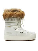 Śniegowce damskie - Moon Boot Śniegowce Ltrack Monaco Low Wp 80D2450060 Biały - miniaturka - grafika 1