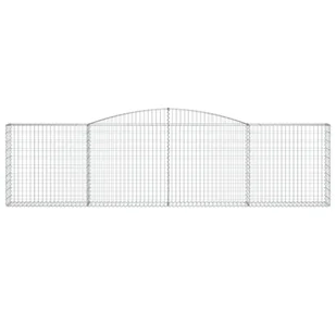 Kosze gabionowe, 5 szt, 400x30x100/120 cm, galwanizowane żelazo - Ogrodzenia Kosze gabionowe, 5 szt, 400x30x100/120 cm, galwanizowane żelazo - Ogrodzenia - miniaturka - grafika 5