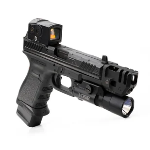 Strike Industries - Płytka montażu celownika Strike RMR to ACRO - Glock RMR - SI-ACRO-RMR - Akcesoria turystyczne - miniaturka - grafika 7