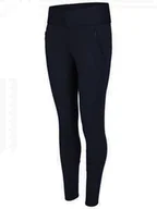 Bryczesy - BUSSE Legginsy NIVALA WINTER - black - miniaturka - grafika 1