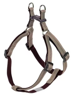 Nobby Szelki Soft Grip beżowe 10mm/30-40cm PNOB050 - Szelki dla psów - miniaturka - grafika 1