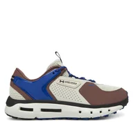 Sneakersy męskie - Sneakersy Under Armour UA Summit Trek 3028345 Brązowy - miniaturka - grafika 1