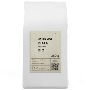 The Planet Morwa biała suszona 350 g Bio - żywność - Bakalie - miniaturka - grafika 1