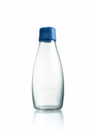 Shakery i bidony sportowe - BUTELKA DARK BLUE 500 ml - RETAP - miniaturka - grafika 1