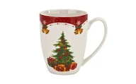 Kubki - Kubki  do kawy i herbaty porcelanowe DUO CHOINKA 350 ml 2 szt - miniaturka - grafika 1