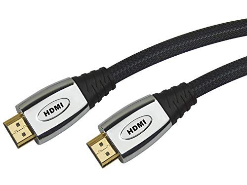 Trevi Kabel HDMI HDMI 1.5 Czarny Srebrny