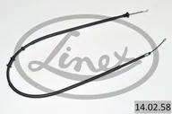 Linki hamulca postojowego - Cięgło, hamulec postojowy Linex 14.02.58 - miniaturka - grafika 1