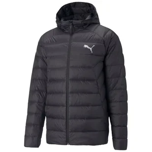 Kurtka męska Puma PackLITE Hooded Down Jacket Rozmiar: L / Kolor: czarny - Kurtki męskie - miniaturka - grafika 1