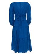 Sukienki - Calvin Klein Sukienka w kolorze niebieskim - miniaturka - grafika 1