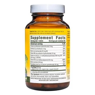 MegaFood Balanced B Complex 30 tab. - Suplementy naturalne - miniaturka - grafika 3