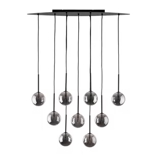 Okazała lampa wisząca z ciemnymi kloszami TK 6148 z serii ESTERA BLACK - Lampy sufitowe - miniaturka - grafika 1