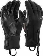 Rękawice narciarskie - LEKI RĘKAWICE Ebony 3D Women black 6.5 - miniaturka - grafika 1