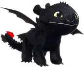 Maskotki i pluszaki - Jak Wytresować Smoka: Ukryty Świat, Oryginalna Maskotka Pluszowa Szczerbatek, 40 Cm - miniaturka - grafika 1