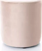 Pufy i podnóżki - Signal Puf DOTI C VELVET ciemny beż - miniaturka - grafika 1