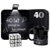 Księgarnia OUTLET - Zestaw Prezentowy dla Geniusza - prezent na 40 urodziny - prezent na 40stkę - miniaturka - grafika 1