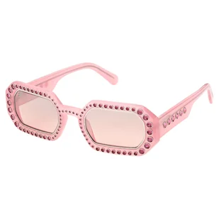 Okulary przeciwsłoneczne SWAROVSKI WOMEN SK0345-4872U (Lens/Bridge/Temple) 48/23/140 mm) - Okulary przeciwsłoneczne - miniaturka - grafika 1