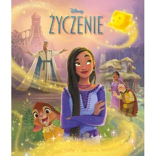 Życzenie. Disney - Baśnie, bajki, legendy - miniaturka - grafika 1