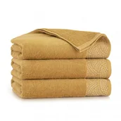 Okrycia kąpielowe dla dzieci - Ręcznik Ravenna 70x140 żółty - miniaturka - grafika 1