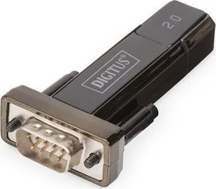 Digitus DA-70156, USB 2.0 to Serial adapter RS232 USB 2.0 - Wtyczki i adaptery - miniaturka - grafika 1