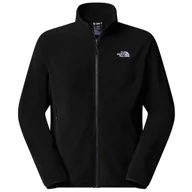 Bluzy sportowe męskie - Męska bluza The North Face M Glacier Fleece Jacket Rozmiar: M / Kolor: czarny - miniaturka - grafika 1