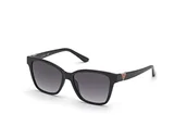 Okulary przeciwsłoneczne - Guess GU776 Okulary przeciwsłoneczne, Shiny Black, 54 Kobiety - miniaturka - grafika 1