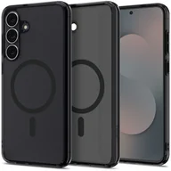 Etui i futerały do telefonów - SPIGEN ULTRA HYBRID MAG MAGSAFE GALAXY S25 FE FROST BLACK - miniaturka - grafika 1