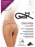 Rajstopy - Gatta Rajstopy Discrete 01 15 Den Golden 4 - miniaturka - grafika 1