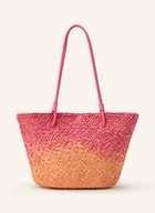 Torebki damskie - Viamailbag Torba Na Zakupy Tahiti pink - miniaturka - grafika 1