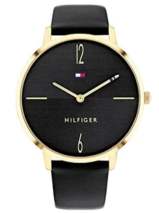 Tommy Hilfiger damski analogowy zegarek kwarcowy ze skórzanym paskiem 1782379, pasek - Paski - miniaturka - grafika 1