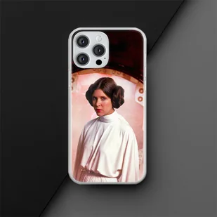 Etui Leia 001 Star Wars Nadruk pełny Wielobarwny Producent: Xiaomi, Model: 12 / 12X - Etui i futerały do telefonów - miniaturka - grafika 1