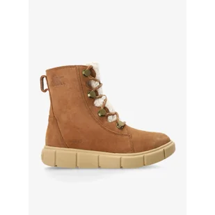 Buty zimowe damskie Sorel Explorer III Joan Cozy WP - Buty trekkingowe damskie - miniaturka - grafika 1