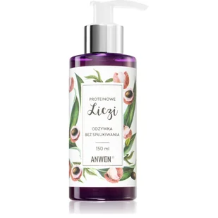 Anwen Proteinowe Liczi odżywka do włosów bez spłukiwania 150ml - Odżywki do włosów - miniaturka - grafika 1