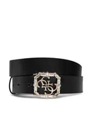 Paski - Guess Pasek Damski Not Coordinated Belts BW7664 VIN30 Czarny - miniaturka - grafika 1