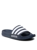 Klapki i japonki damskie - Adidas Klapki Adilette Shower GZ5920 Czarny - miniaturka - grafika 1