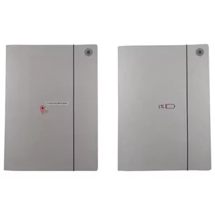 Teczka A4 z gumką SMS (10szt) - Ziemia Obiecana - Teczki i skoroszyty - miniaturka - grafika 1