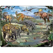 Puzzle - Larsen Puzzles Dinosaurs - miniaturka - grafika 1