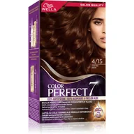 Farby do włosów i szampony koloryzujące - Wella Color Perfect farba do włosów odcień 4/15 Cool Evening Brown 1 szt. - miniaturka - grafika 1