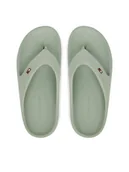 Klapki i japonki damskie - Tommy Hilfiger Japonki Th Comfort Beach Sandal FW0FW08522 Turkusowy - miniaturka - grafika 1