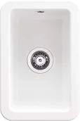 Zlewozmywaki - Deante Zlewozmywak ceramiczny 1-komorowy Lumi biały ZCU_610A - miniaturka - grafika 1